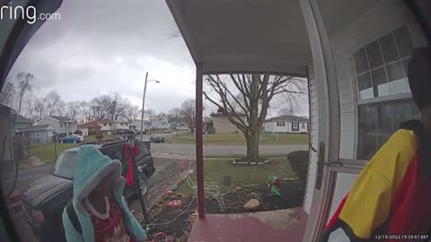 Daughter Swears In Front Of Ring Doorbell