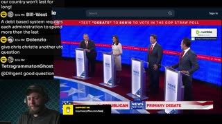 GOP Debates Live + some news w tooj