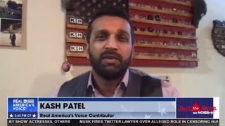 Kash Patel on Twitter revelations & coming investigations.