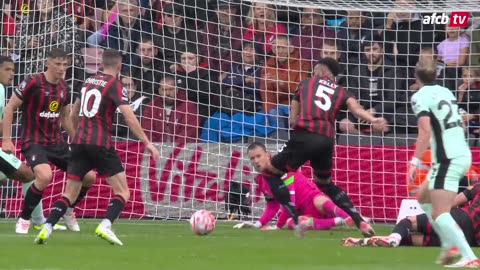 Superb goalkeeping showings in end-to-end Chelsea goalless draw | AFC Bournemouth 0-0 Chelsea