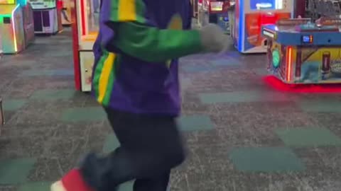 Chucky cheese getting sturdy