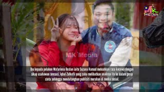 Ibu Wafariena KECEWA Dgn Iqbal Zulkefli. Minta Jgn Cetuskan CINTA Yg Tidak WUJUD...Publisiti MURAHAN