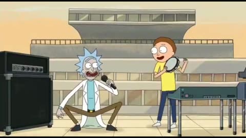 Rick & Morty (Official Music Video) P.O.P EL PAPI