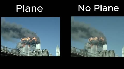 911 EXPOSED Fake Plane Animation