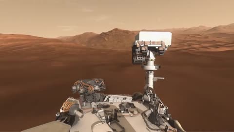 NASA | Mars Science laboratory Curiosity Rover Animation