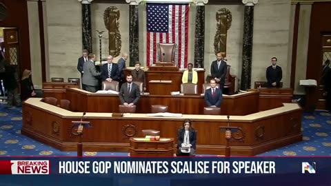 Rep. Scalise nominated by GOP for House Speaker