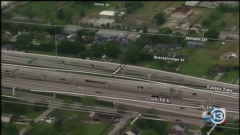 Police Chase Houston