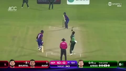 Pak vs Nepal Cricket Highlights Asia Cup Match 1