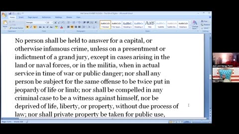 1americafirst.org Learn the Constitution Class Day Three