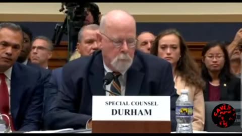 Durham Confirms Under Oath: Crooked Hillary Funded Trump-Russia Collusion Hoax