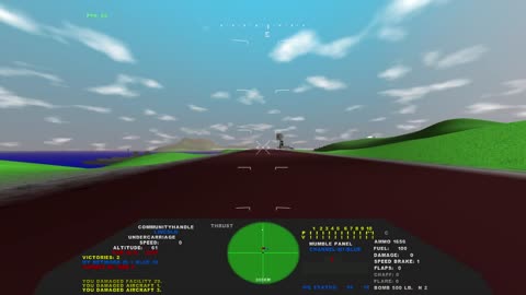 Linux Air Combat: How to have fun flying "solo"