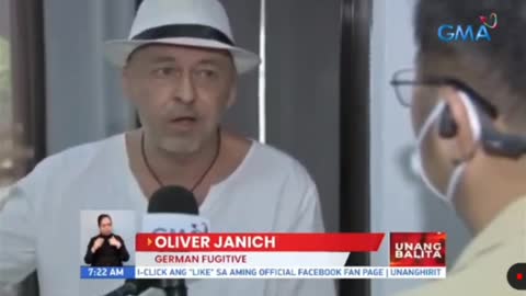 German Journalist Oliver Janich Arrested On Philippines #FreeJanich