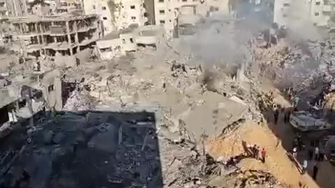 🚨 GAZA STRIP – Today's destructions in Khan Yunis