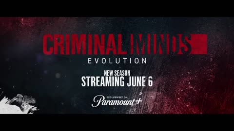 Criminal Minds: Evolution Season 2 Promo (HD) Paramount+ series