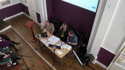 Paul Cudenec (Winter Oak) Speaking at the Real Left Conference - Angel Church Islington 25.03.2023