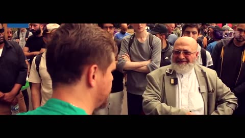 🔥Sheikh losing debate gets violent (FULL VIDEO) | Thug Islam😅 | Bob | Speakers' Corner Debate