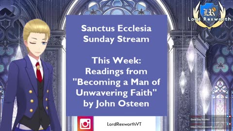 VOD: If it's Sunday, it's Sanctus Ecclesia.