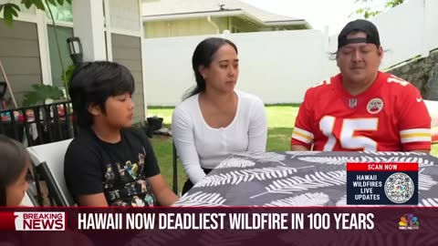 Maui wildfires now deadliest in modern U.S. history