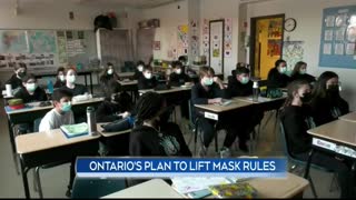 Ontario plans to lift mask mandates