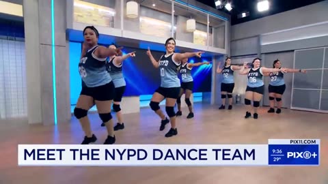 The NYPD Has A Dance Team