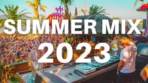 SUMMER PARTY MIX 2023 - Mashups & Remixes of Popular Songs 2023 | DJ Club Music Party Mix 20