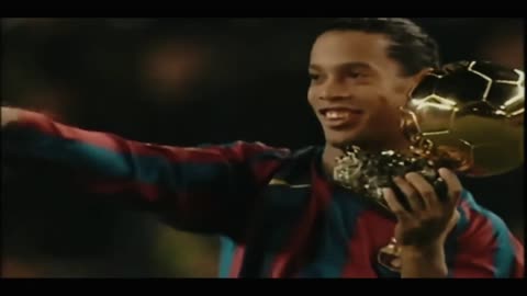 Ronaldinho Best movement in football Ground