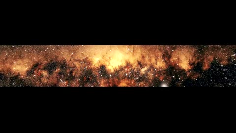 Relaxing Space Ambient Music [ 3D space visuals ] The Starry Sky 2 | Nimanty & Solarsoul