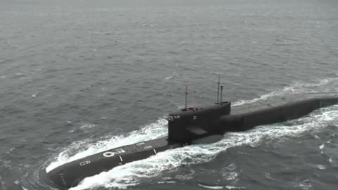 Launch of the Sineva ballistic missile from the Tula nuclear submarine