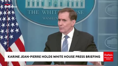JUST IN- Peter Doocy Asks John Kirby Point Blank About Punishments For Afghanistan Withdrawal