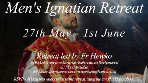 United Kingdom, Ignatian Retreat for Men