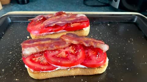Breakfast Sandwich_ Bacon Tomato Melt - You Suck at Cooking (episode 118)