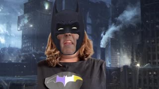 Non-Binary Batman "ChatGPT Episode" #comedy #comedian #batman #superhero #sketch #crowder #mattwalsh