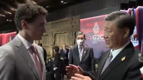 CCP President Rips Trudeau A New One, He Can Barely Walk Afterward