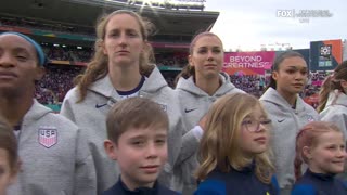 US Women's Soccer Team Gets Trashed After Pathetic Attempt To Protest The National Anthem