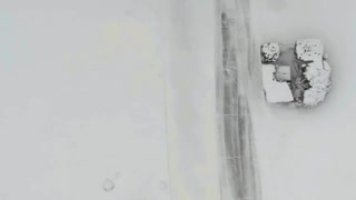 Snow Day by Drone