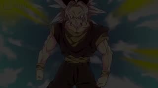 Goku vs Xicor(gokus 3rd strongest Son)