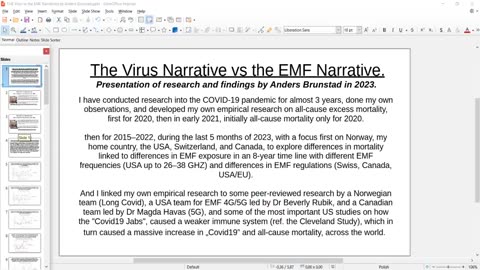 THE VIRUS NARRATIVE VS THE EMF MICROWAVE RADIATION NARRATIVE! PART 1
