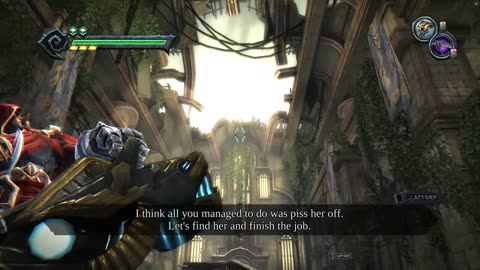 The Griever all dialogue cutscenes Darksiders Warmastered Edition