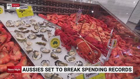 Australians set to spend a record amount of money on food