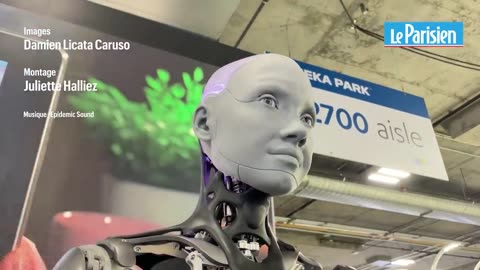 "Here is the most realistic humanoid robot in the world".