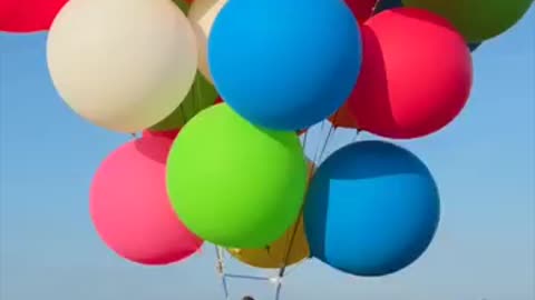 How Many Balloons Does It Take To Fly?