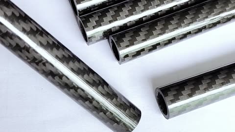 3k twill carbon tube professional production customization#carbon fiber
