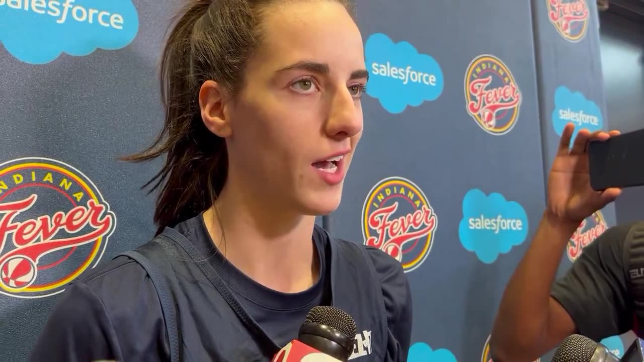 June 9, 2024 Caitlin Clark on Not Being Named to the U.S. Olympic Team