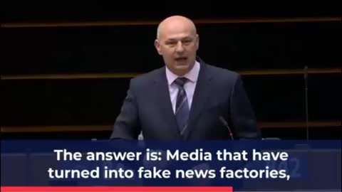 European MP on "Dr Gates & Fake News Media Factories"