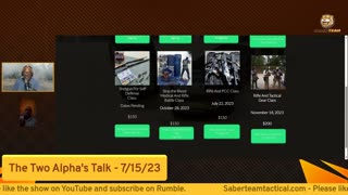 The Two Alpha's Talk - Live 07/15/23