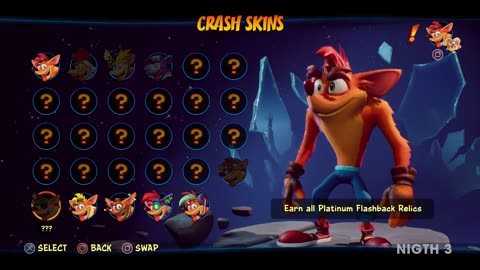 Crash Bandicoot 4 It’s About Time - Crash and Coco Exclusive Skins Digital Download and PSN