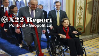 X22 REPORT Ep. 3082b - Trump Counters The Border Invasion, How Do You Sneak One In...