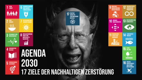 UN Agenda 2030 - 17 Ziele der nachhaltigen Zerstörung 😱😪