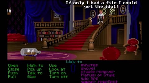 Use gopher repellent. - The Secret of Monkey Island PC DOS - Best Parts