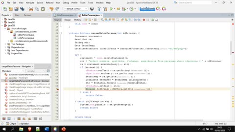 Java parte 71. Desarrollo de CRUD con la librería swing (6/6)
